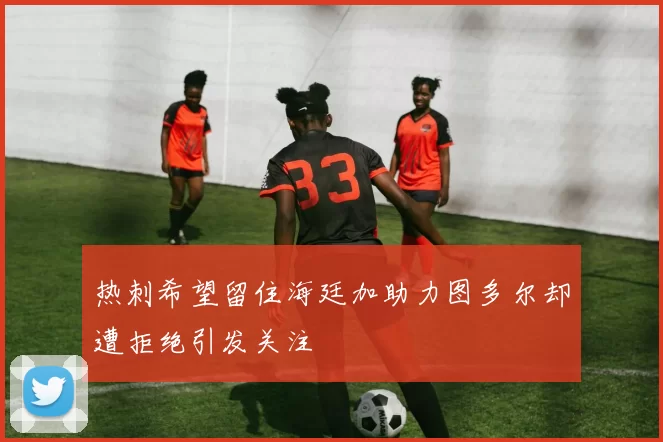 热刺希望留住海廷加助力图多尔却遭拒绝引发关注